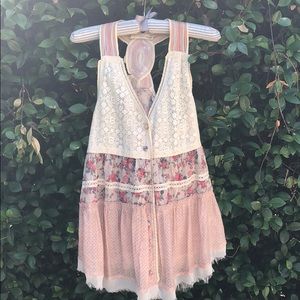 Floral & Lace Tank